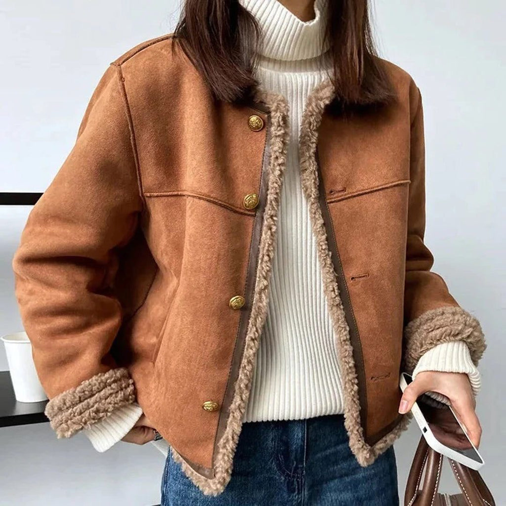 Women's Button-Up Jacket