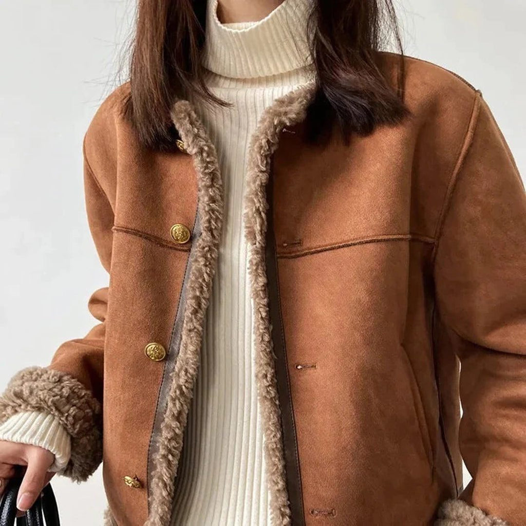 Women's Button-Up Jacket