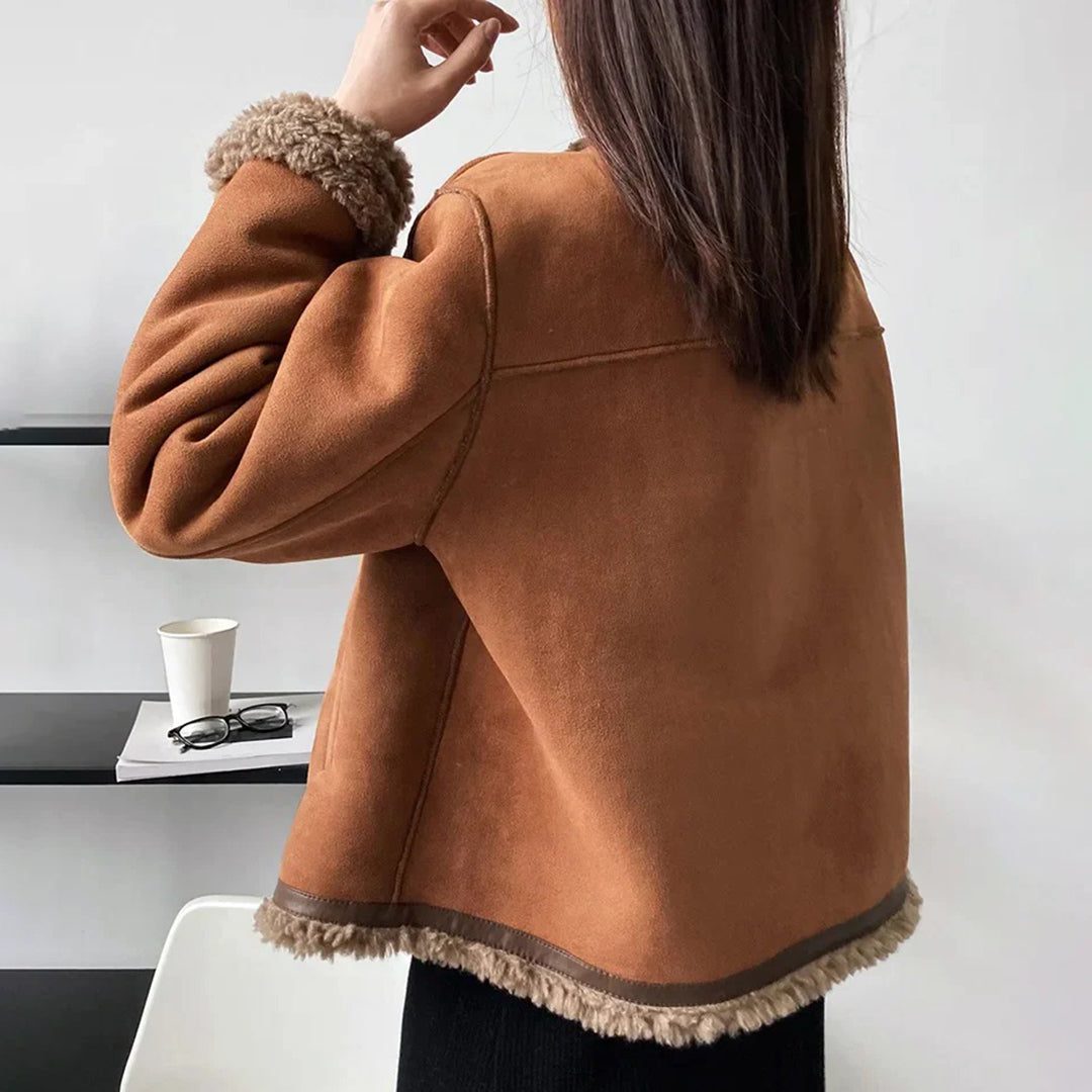 Women's Button-Up Jacket