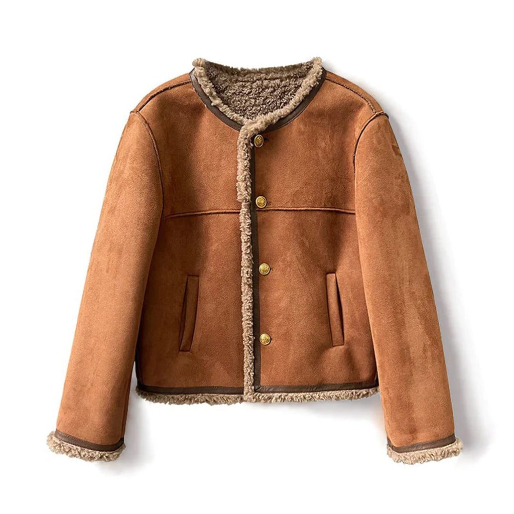Women's Button-Up Jacket