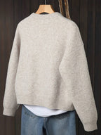 Women's Button-Up Knitted Cardigan
