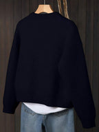 Women's Button-Up Knitted Cardigan