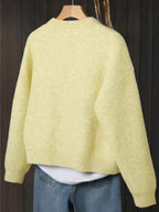 Women's Button-Up Knitted Cardigan