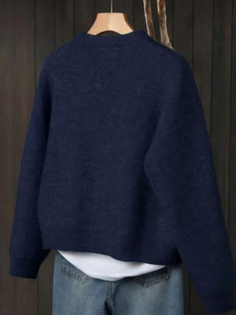 Women's Button-Up Knitted Cardigan