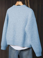 Women's Button-Up Knitted Cardigan