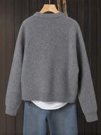 Women's Button-Up Knitted Cardigan