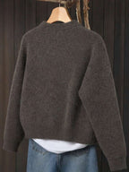 Women's Button-Up Knitted Cardigan