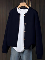 Women's Button-Up Knitted Cardigan