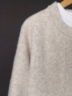 Women's Button-Up Knitted Cardigan