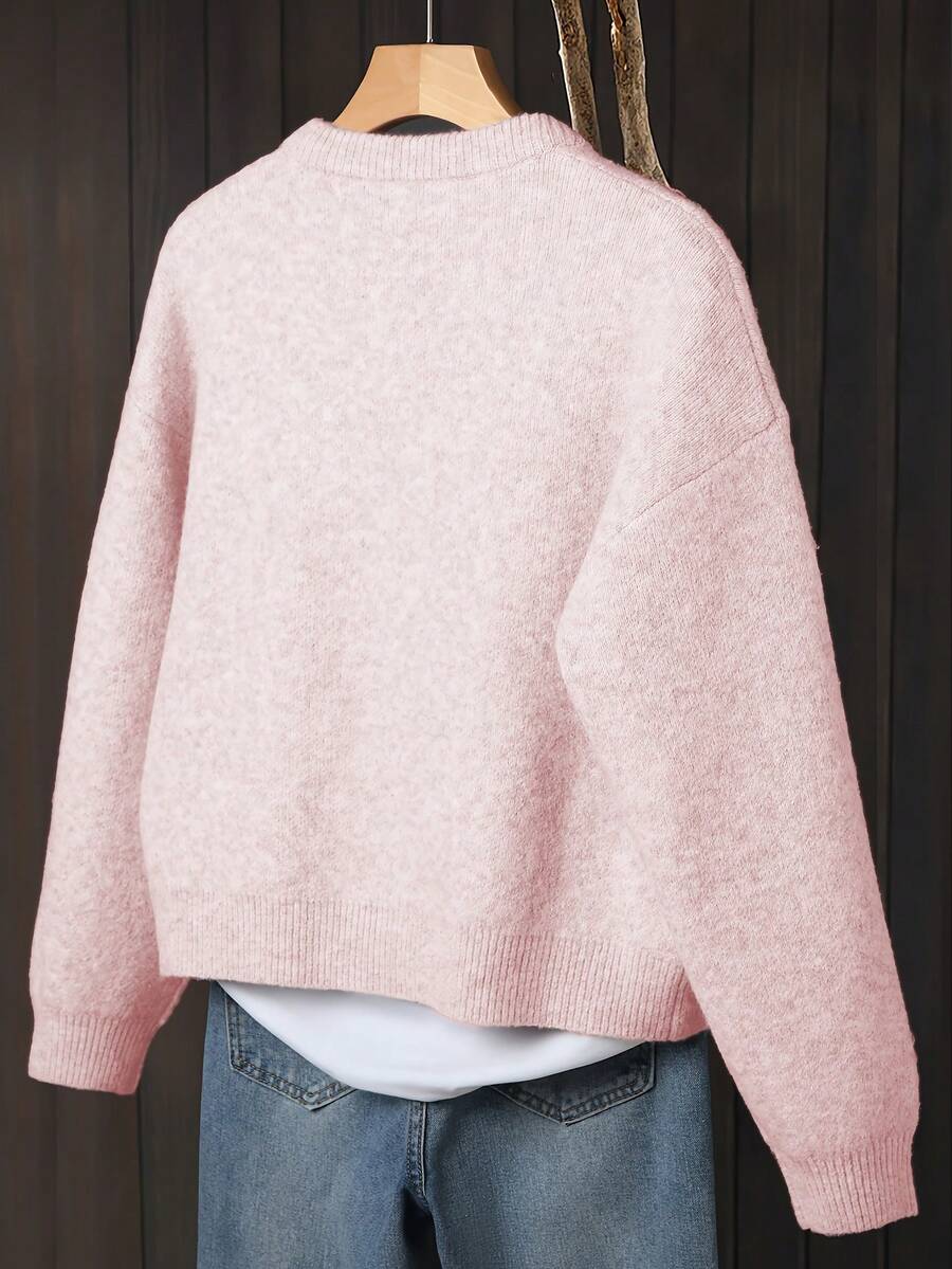 Women's Button-Up Knitted Cardigan