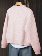 Women's Button-Up Knitted Cardigan