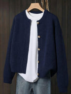 Women's Button-Up Knitted Cardigan