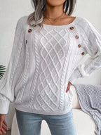 Women's Cable Knit Jumper