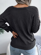 Women's Cable Knit Jumper