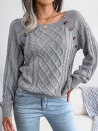Women's Cable Knit Jumper