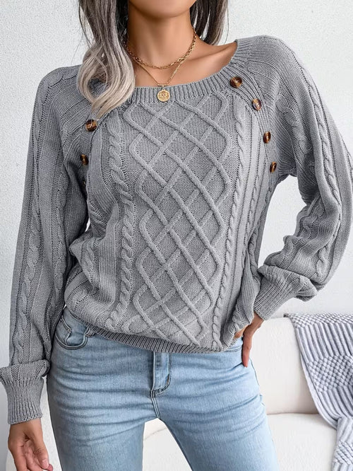 Women's Cable Knit Jumper