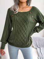 Women's Cable Knit Jumper
