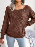 Women's Cable Knit Jumper