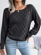 Women's Cable Knit Jumper