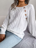 Women's Cable Knit Jumper