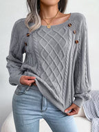 Women's Cable Knit Jumper