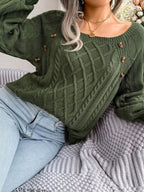 Women's Cable Knit Jumper