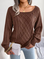 Women's Cable Knit Jumper