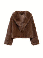 Women's Faux Fur Jacket