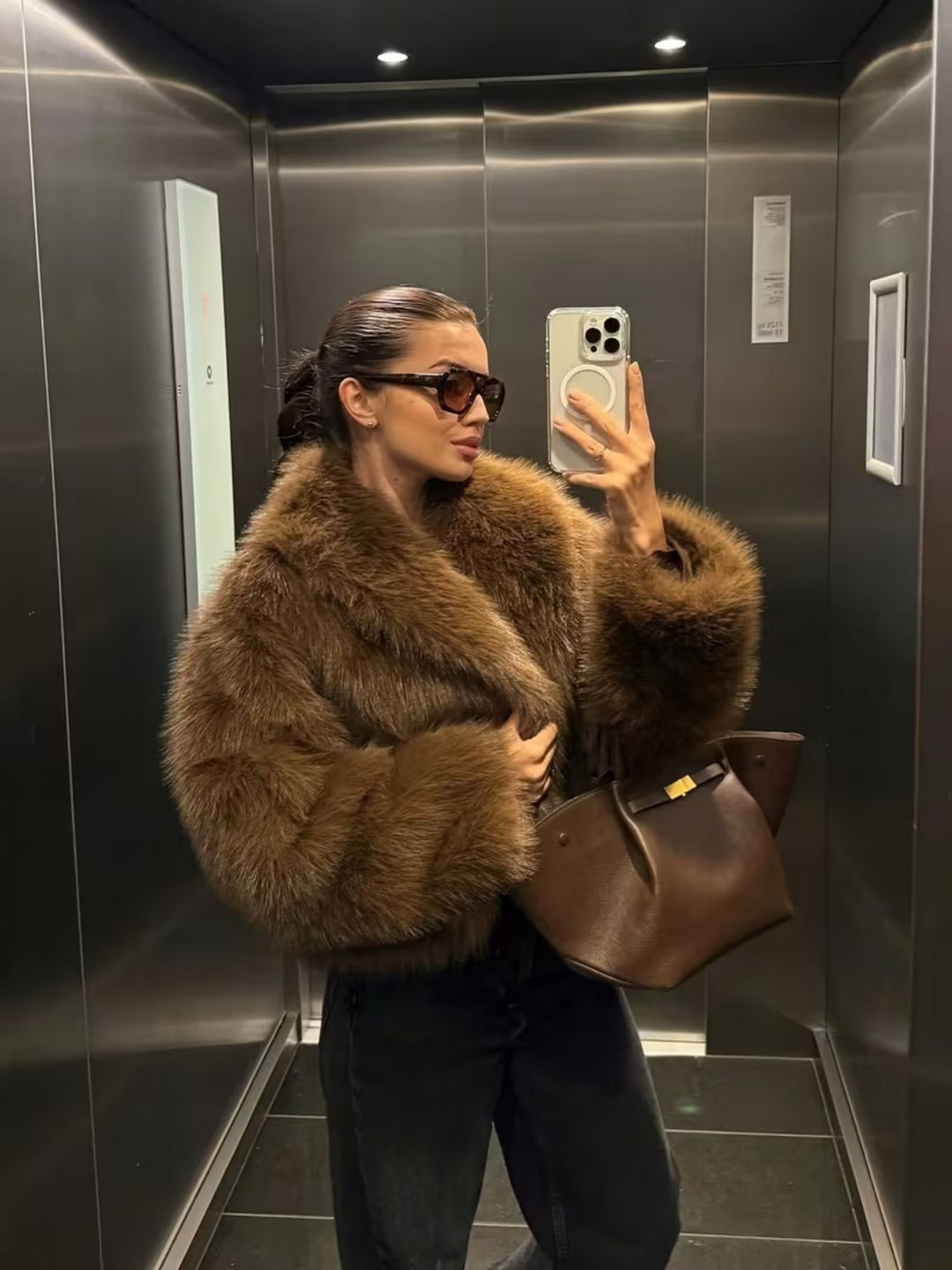 Women's Faux Fur Jacket