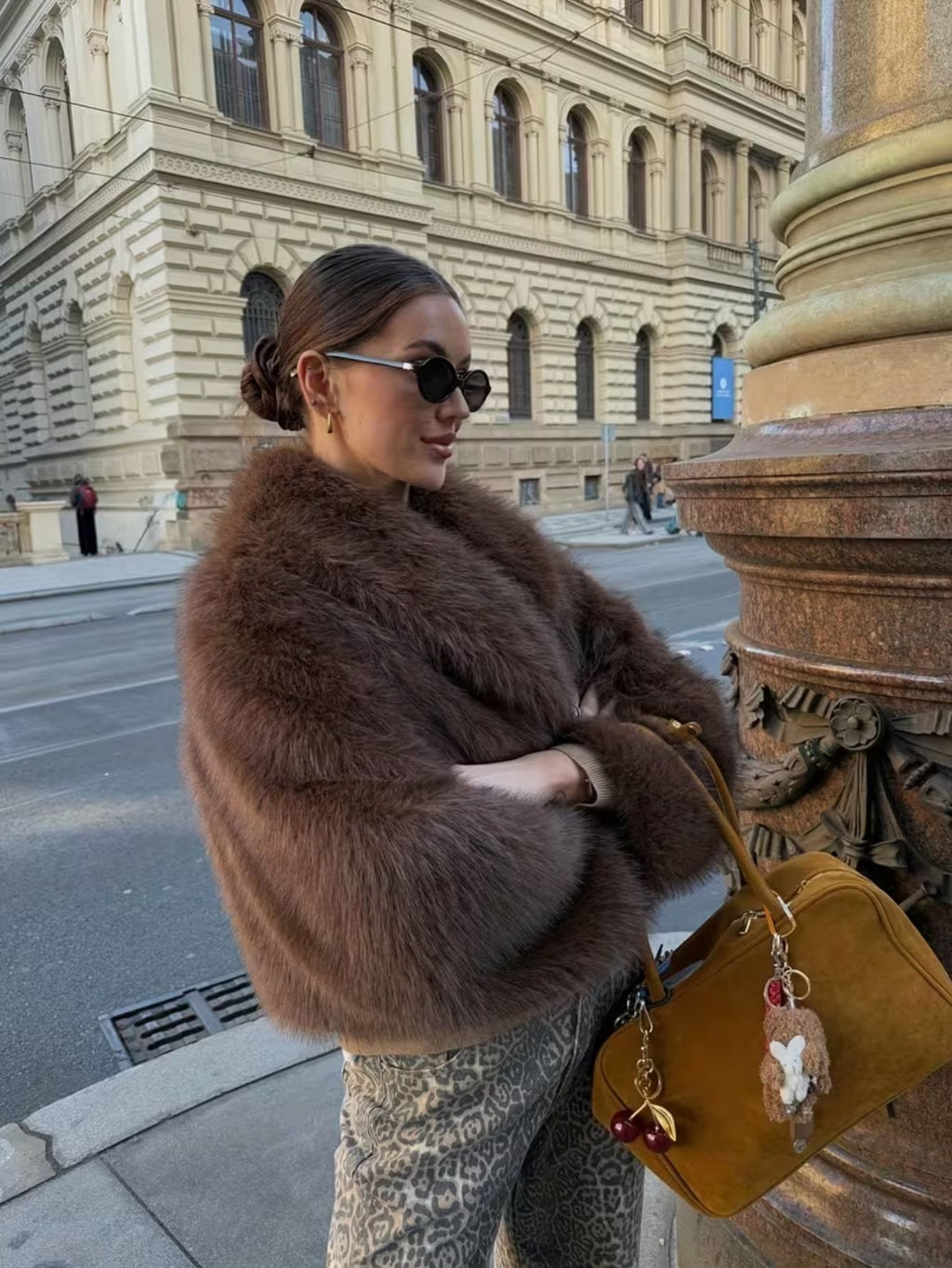 Women's Faux Fur Jacket