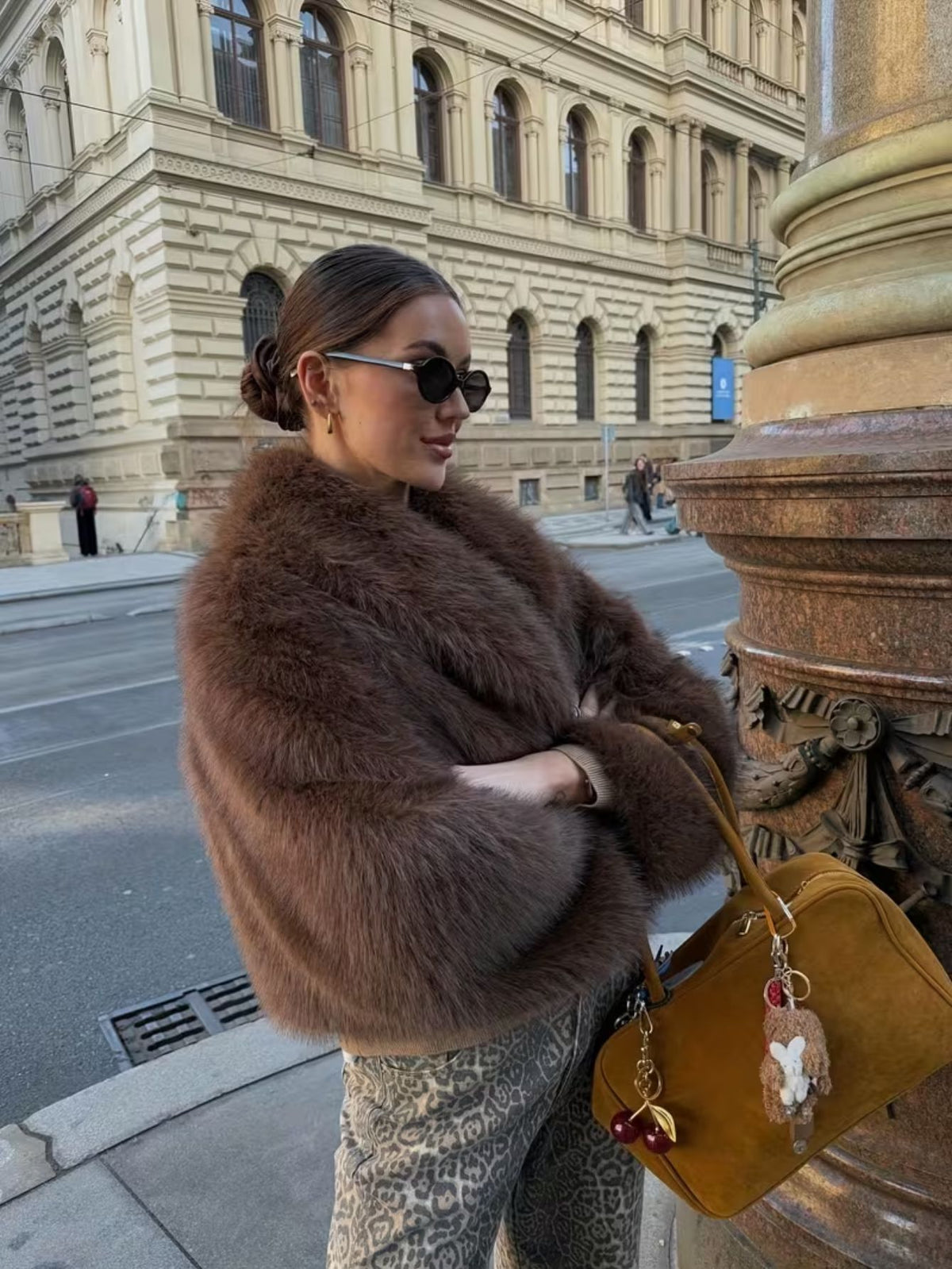 Women's Faux Fur Jacket