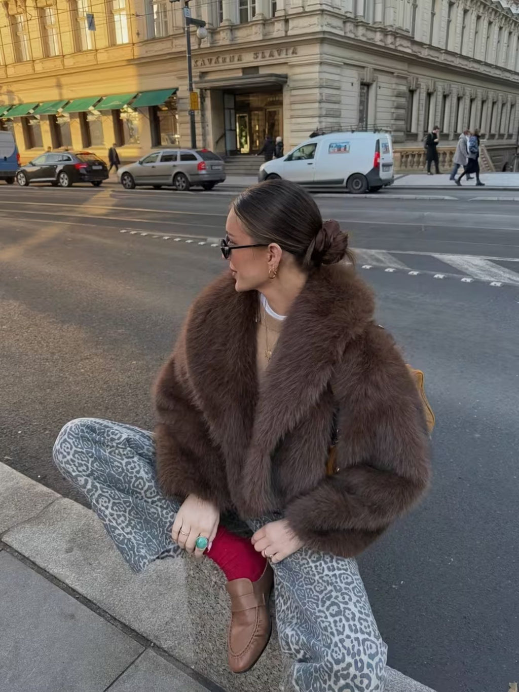 Women's Faux Fur Jacket