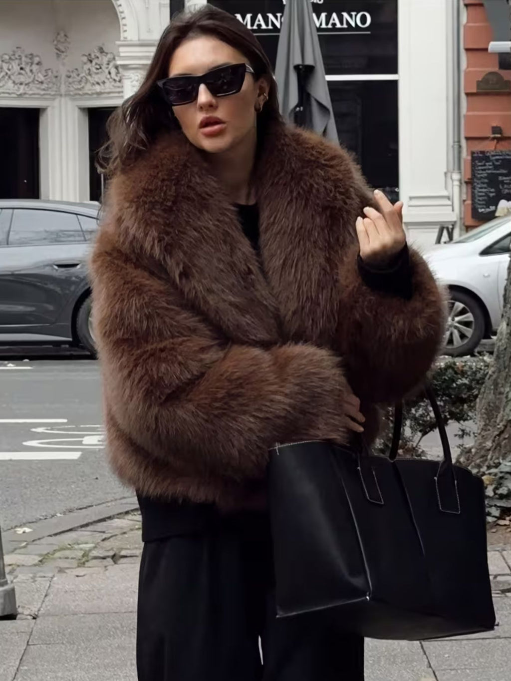 Women's Faux Fur Jacket