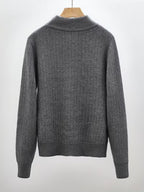 Women's Fine Rib High-Neck Jumper