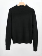 Women's Fine Rib High-Neck Jumper