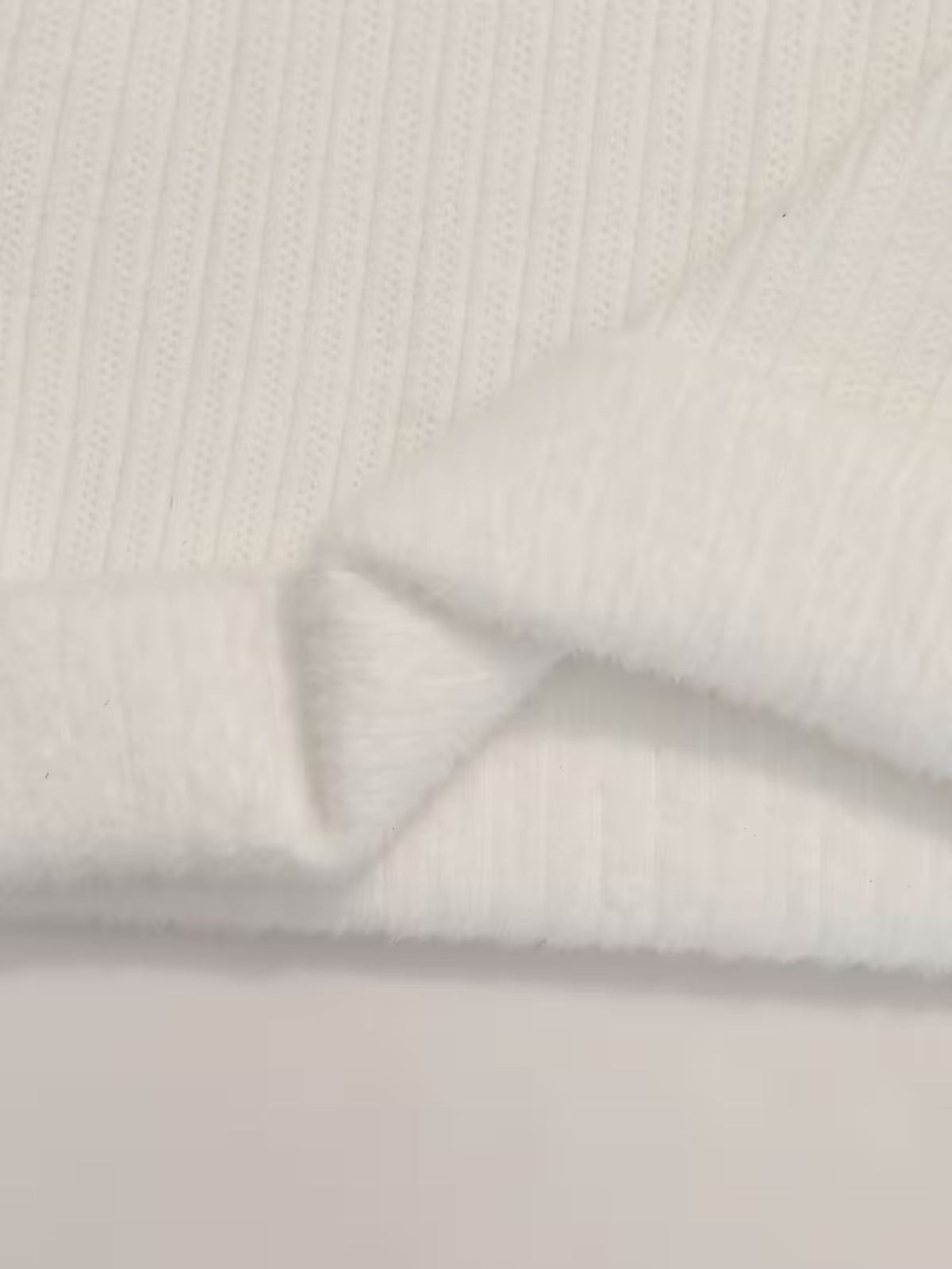 Women's Fine Rib High-Neck Jumper