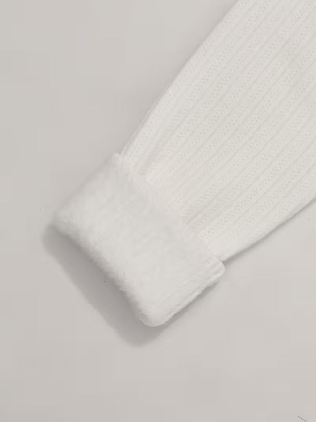 Women's Fine Rib High-Neck Jumper