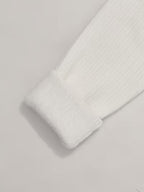Women's Fine Rib High-Neck Jumper