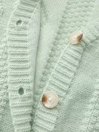 Women's Floral Knitted Cardigan