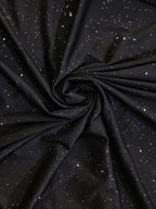 Women's Glitter Flared Trousers