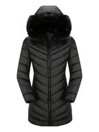 Women's Hooded Puffer Coat