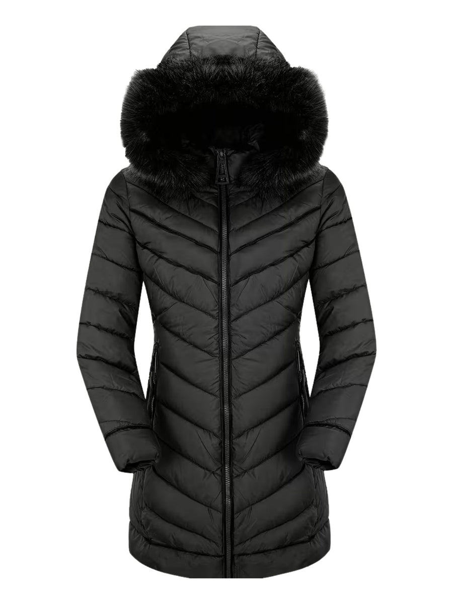 Women's Hooded Puffer Coat
