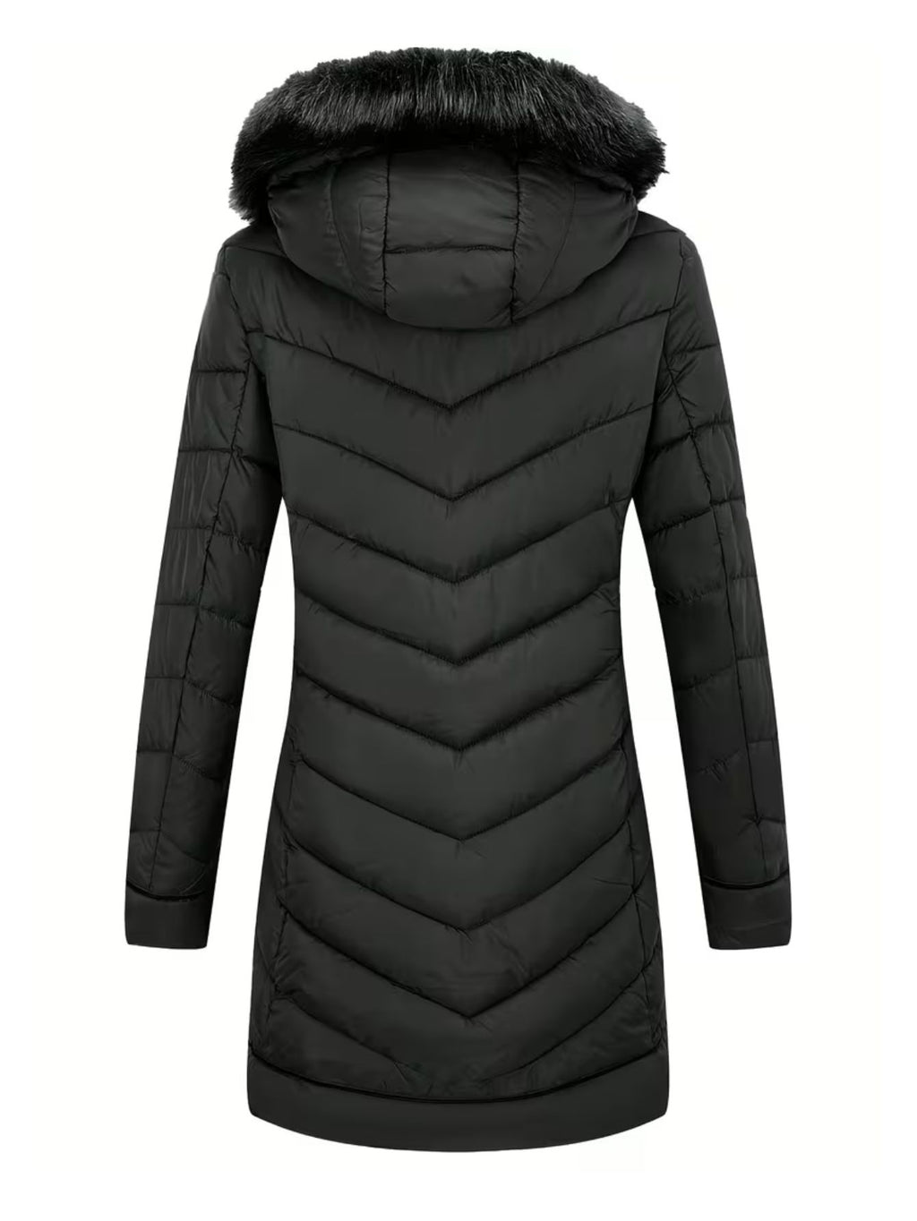 Women's Hooded Puffer Coat