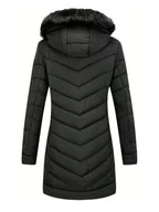 Women's Hooded Puffer Coat