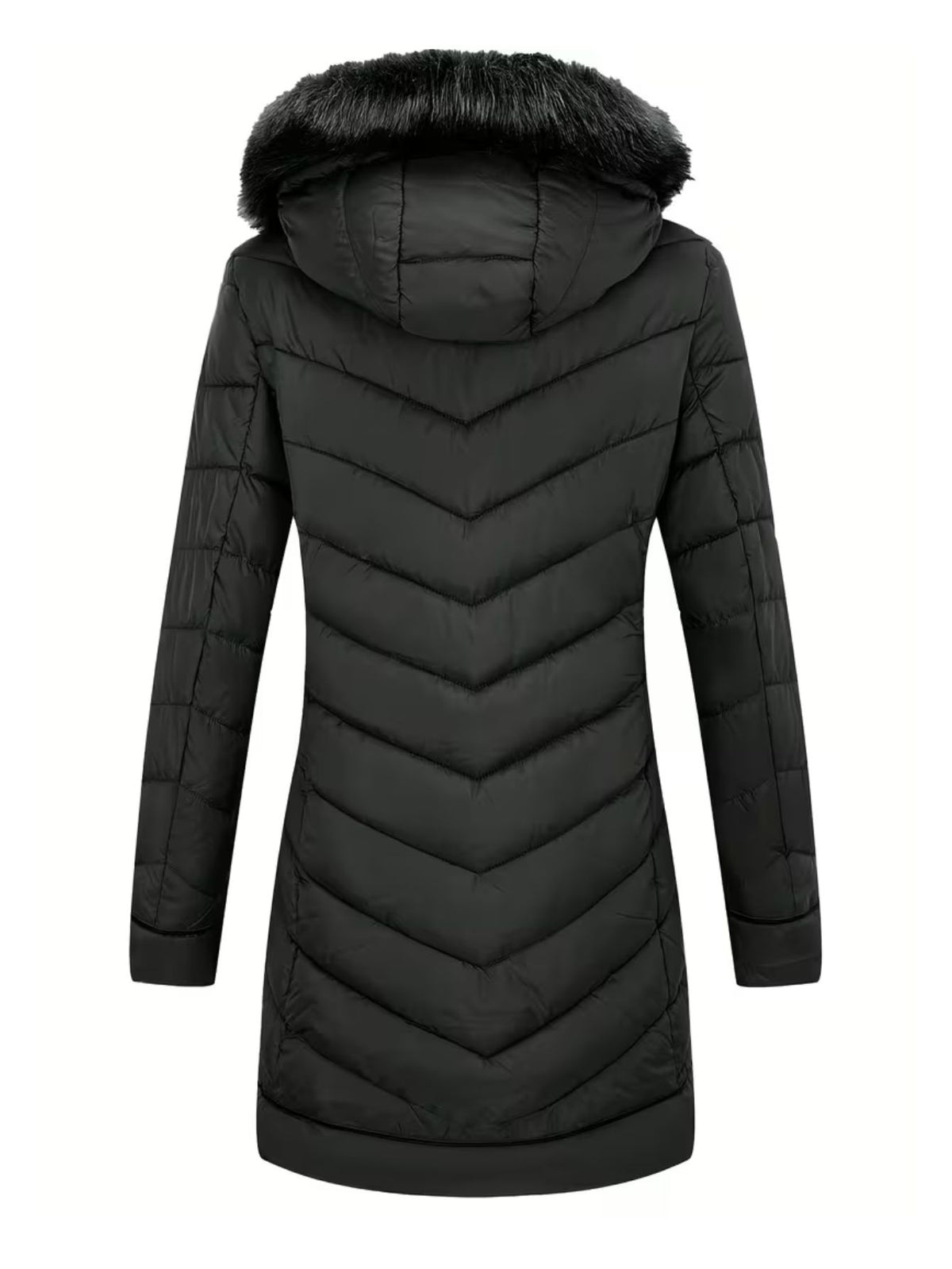 Women's Hooded Puffer Coat