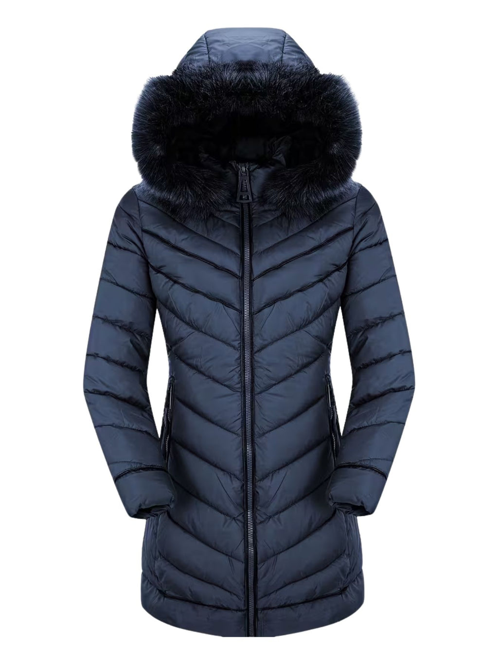 Women's Hooded Puffer Coat
