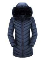 Women's Hooded Puffer Coat