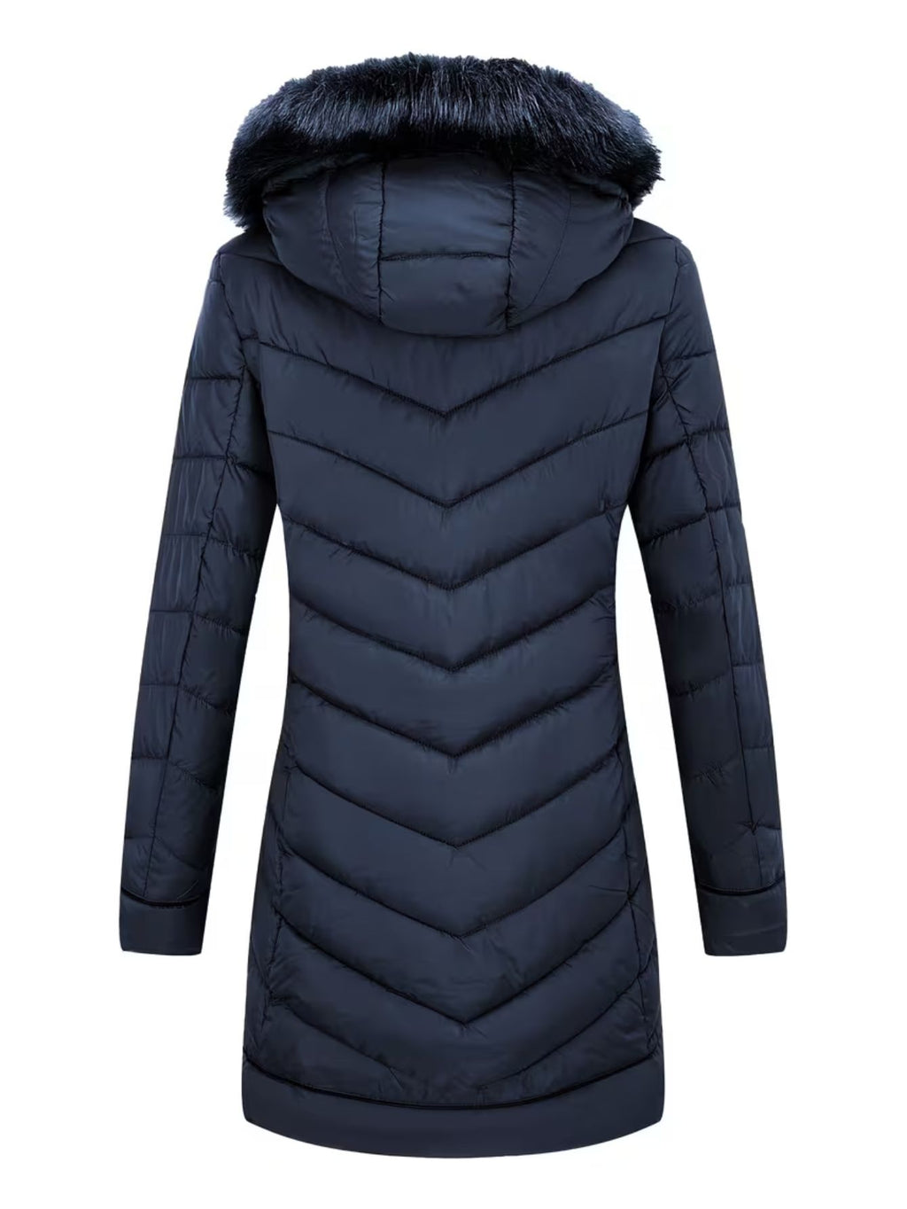 Women's Hooded Puffer Coat