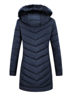 Women's Hooded Puffer Coat