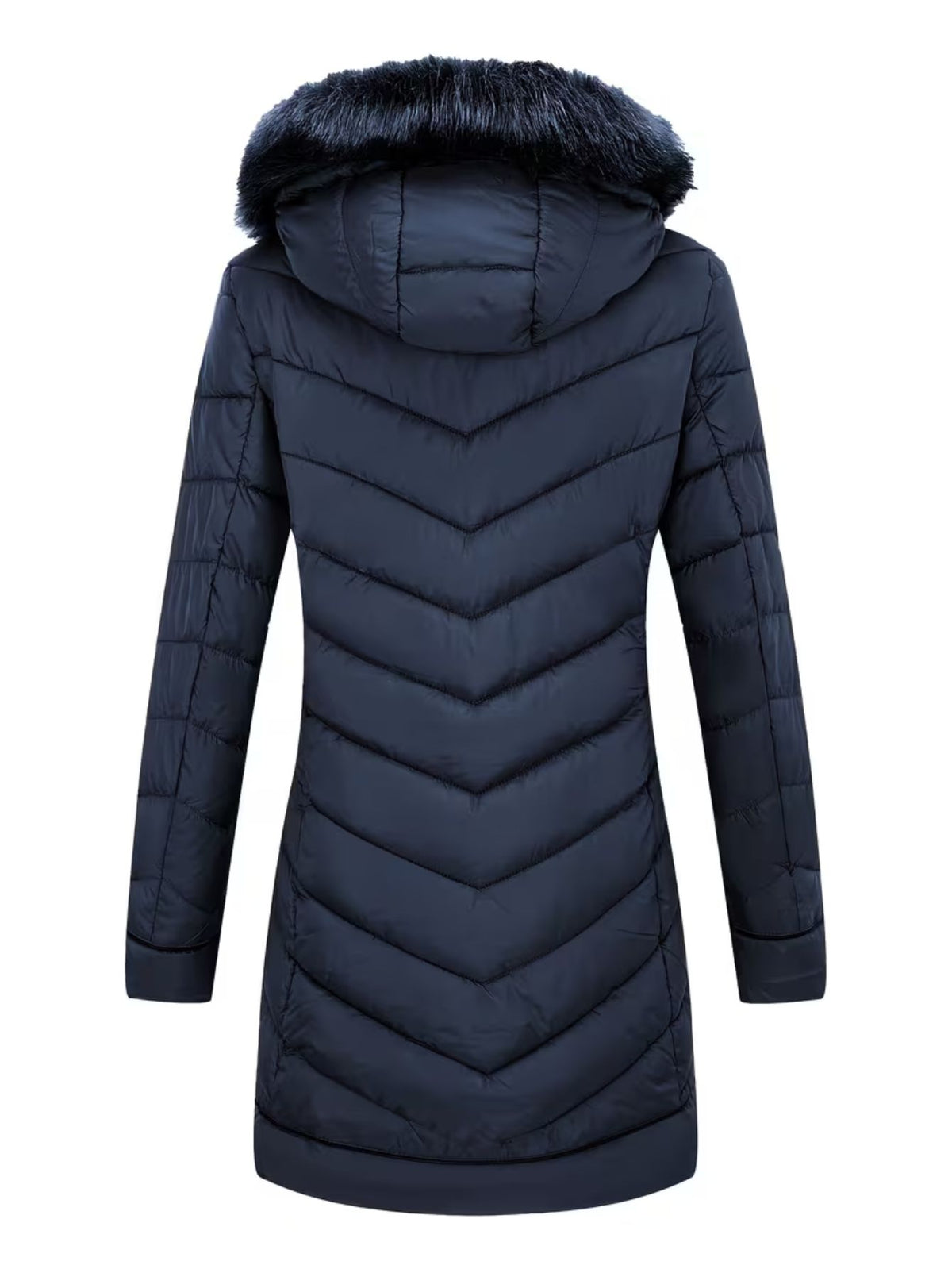 Women's Hooded Puffer Coat
